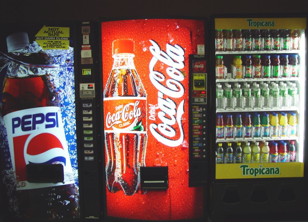 Soda Vending Machines – What Would You Consider Profitable Locations?